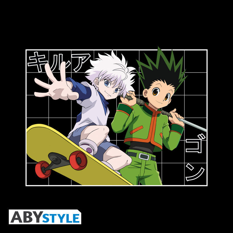 HUNTER X HUNTER - Tshirt unisex black - Gon & Killua