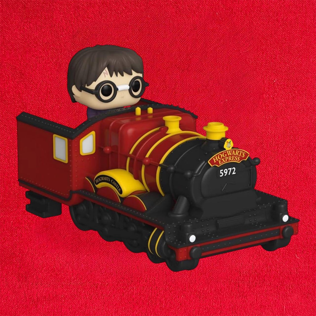 Bitty Harry Potter POP! Rides Vinyl Figure Harry Potter w/Hogwarts Express 2,5 cm