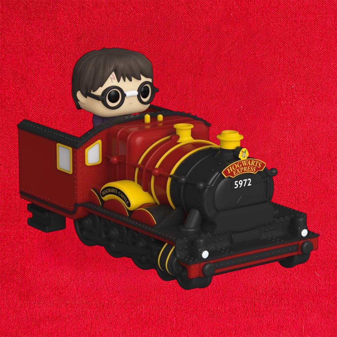 Bitty Harry Potter POP! Rides Vinyl Figure Harry Potter w/Hogwarts Express 2,5 cm