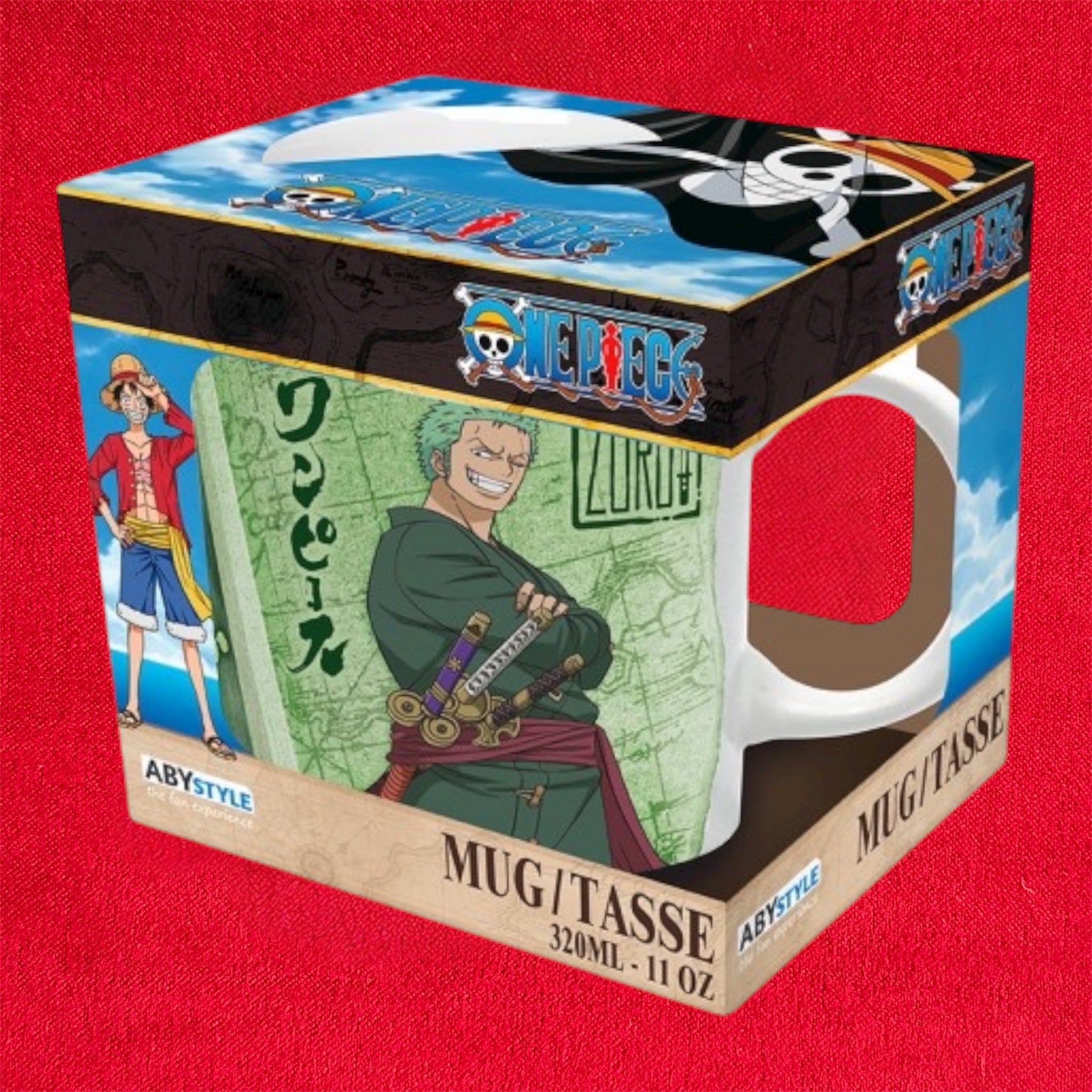 One Piece - Mug - Tazza 320ml
- Zoro