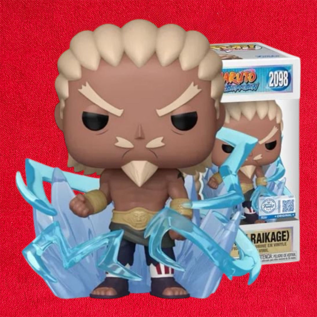 Funko Pop! Naruto Shippuden: Ay (4th Raikage)