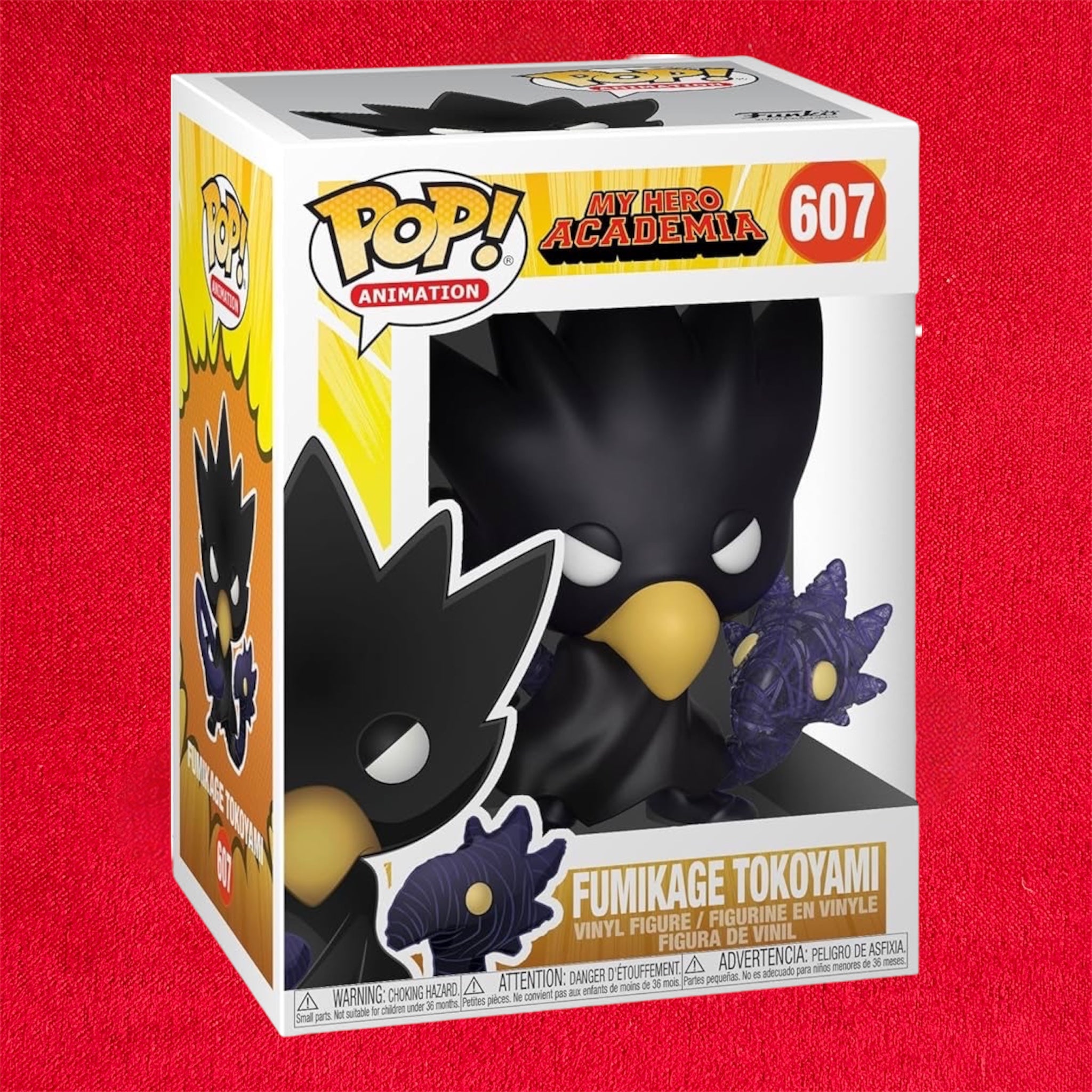 Funko Pop! Tee My Hero Academia : Tokoyami