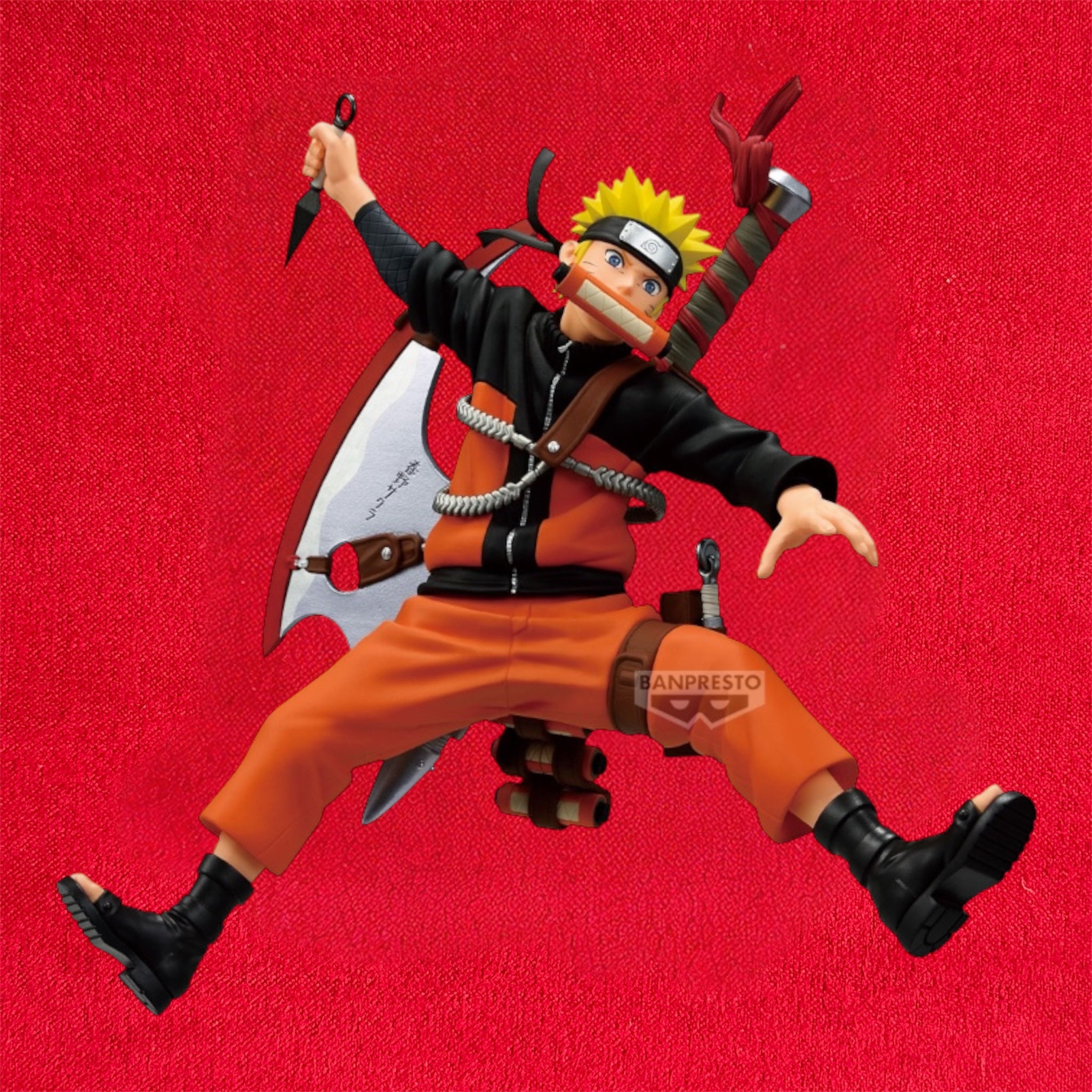 Naruto 72 Series Vibration Stars Naruto Uzumaki