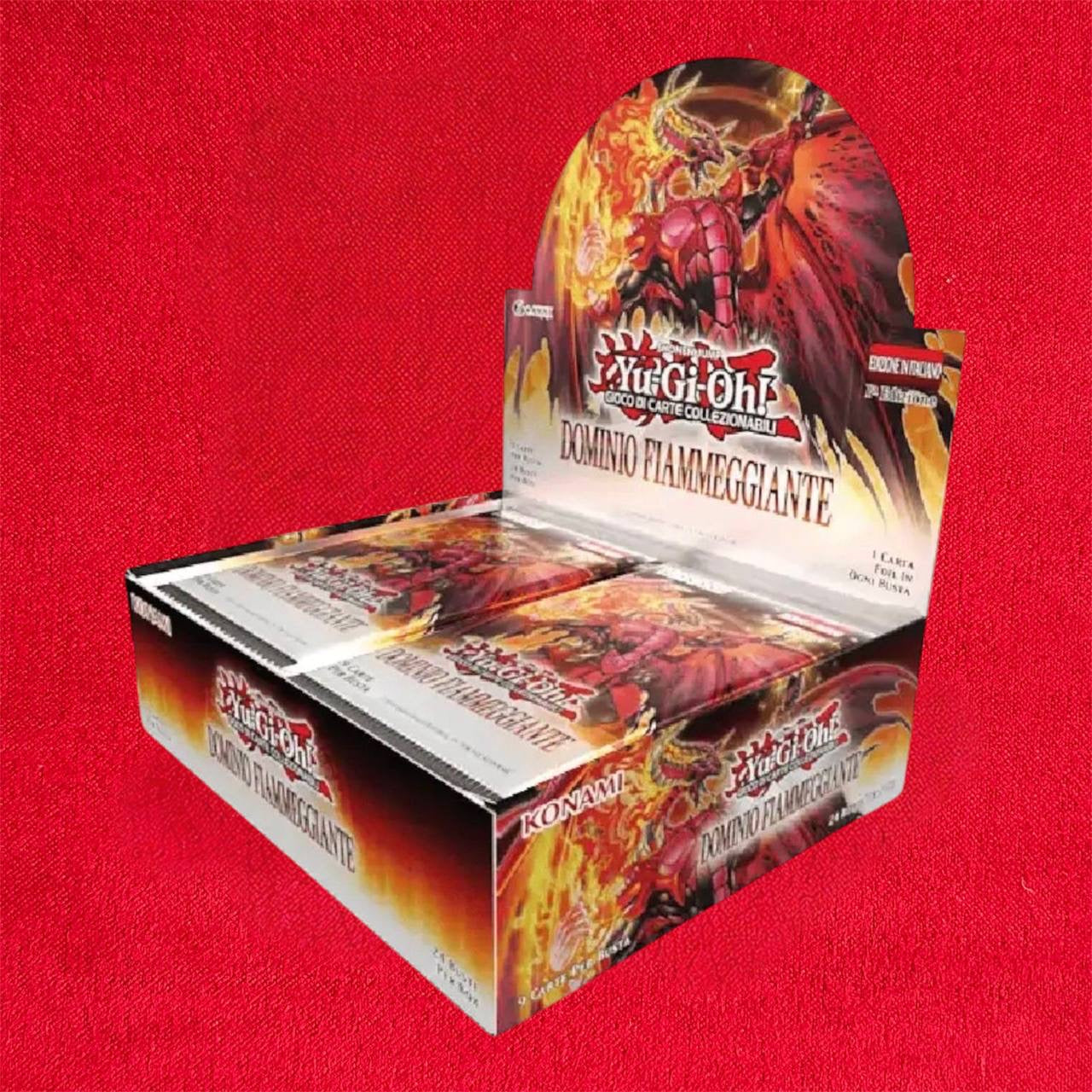 Yu-Gi-Oh. - Dominio Fiammeggiante (Display 24 Buste) - 1a Edizione - ITA