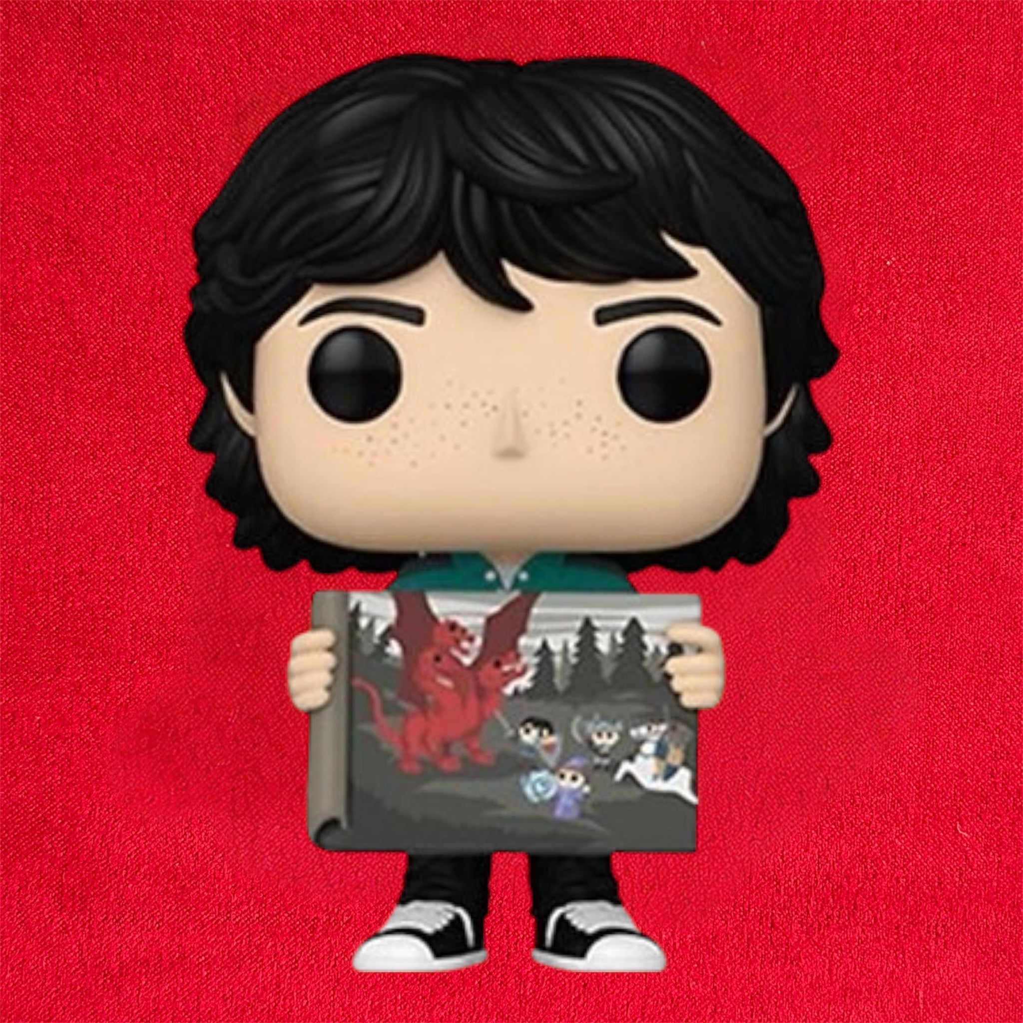 Stranger Things POP! TV Vinyl Figure Mike Will's Painting
9 cm