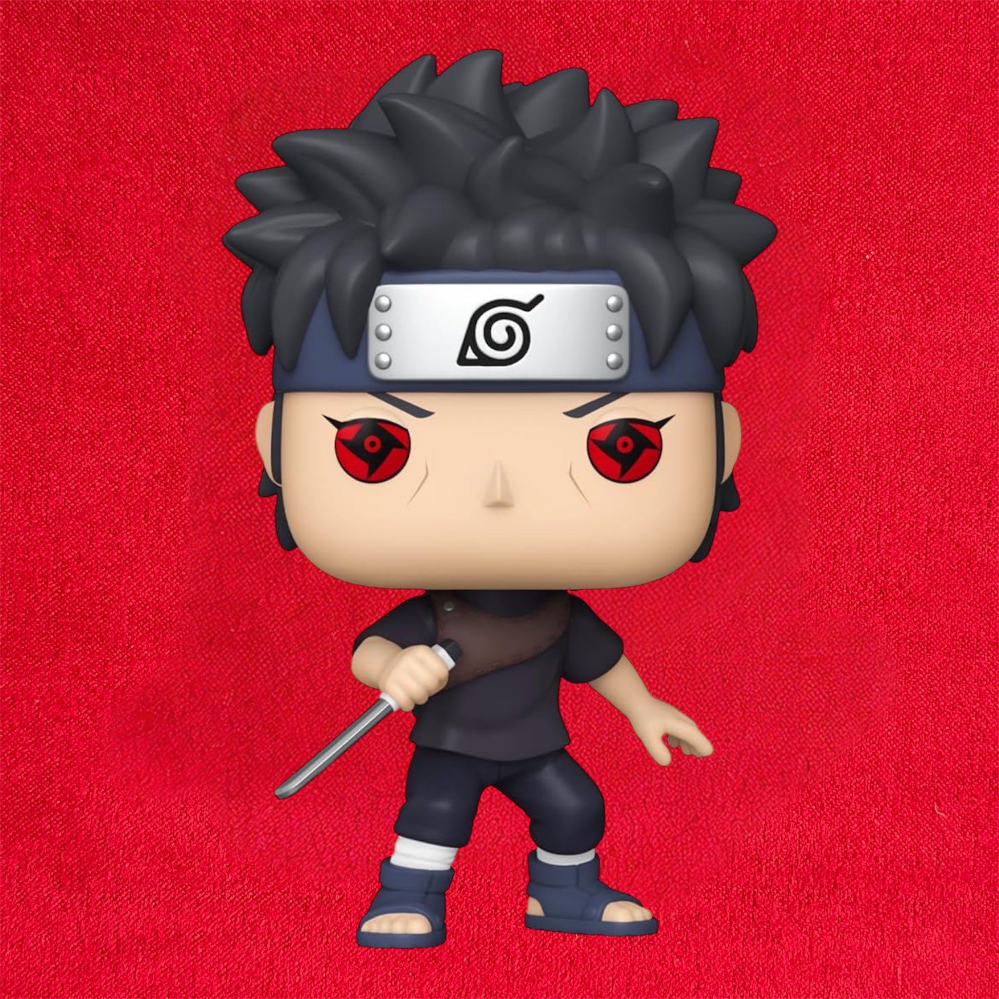Naruto Pop! Animation Vinyl Figur Shisui Uchiha 9 cm