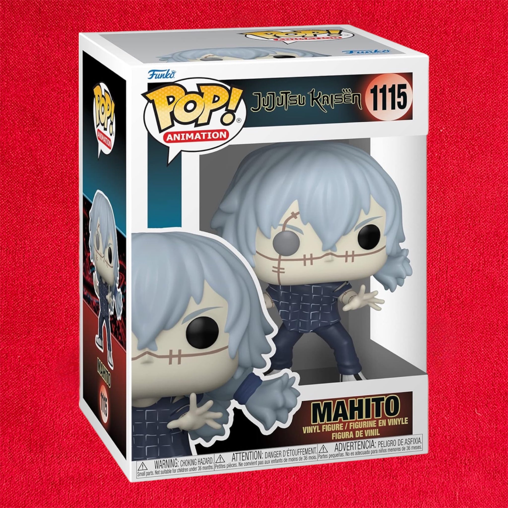 Jujutsu Kaisen POP! Animation Vinyl Figure Mahito 9 cm