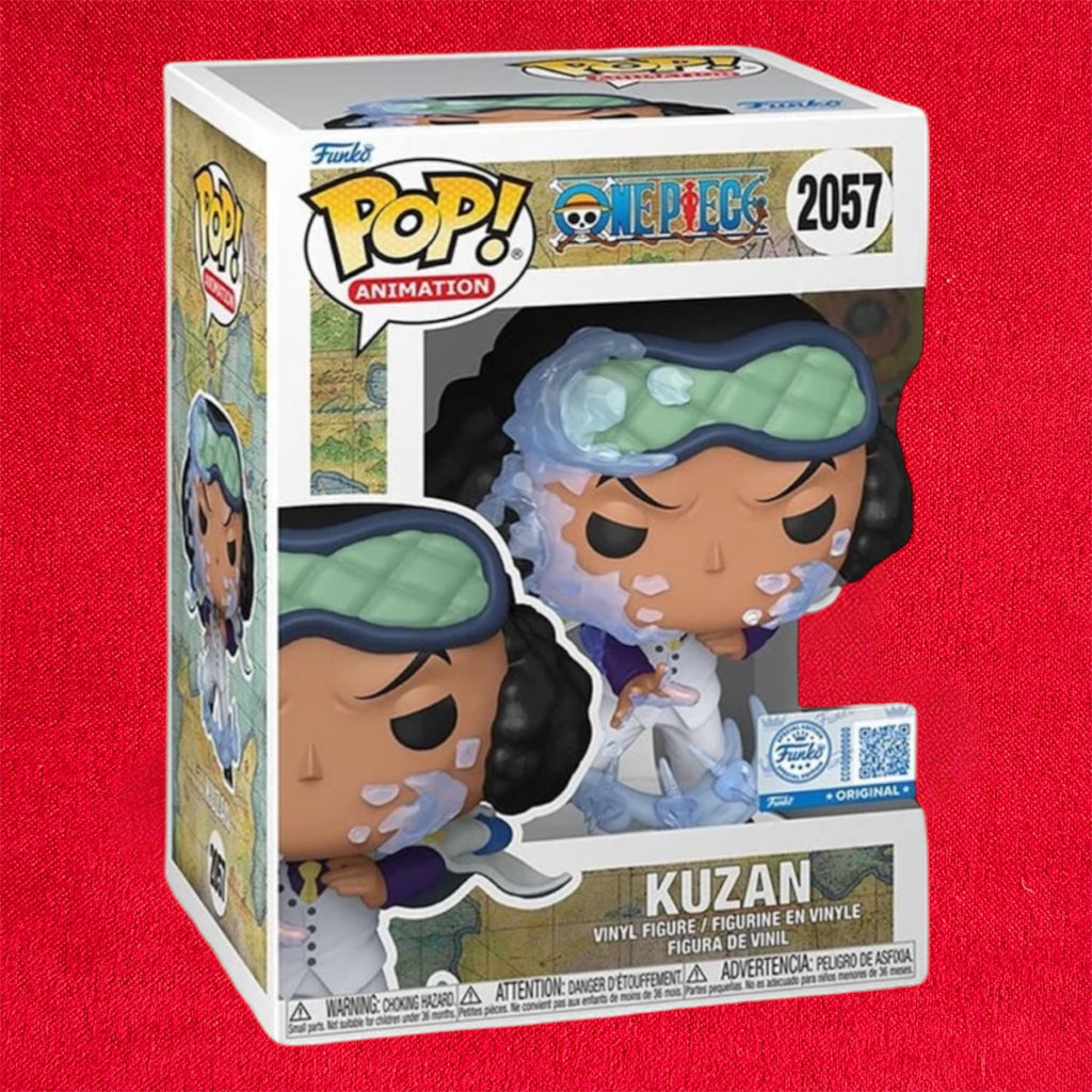 One Piece POP! Television Vinyl Figure Kuzan 9 cm
Special Edition