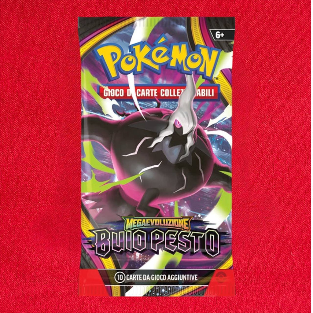 Pokemon ITA MEGAEVO Buio Pesto Box 36 Buste