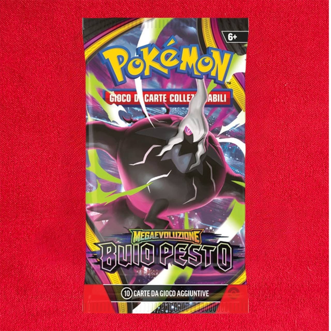 Pokemon ITA MEGAEVO Buio Pesto Box 36 Buste
