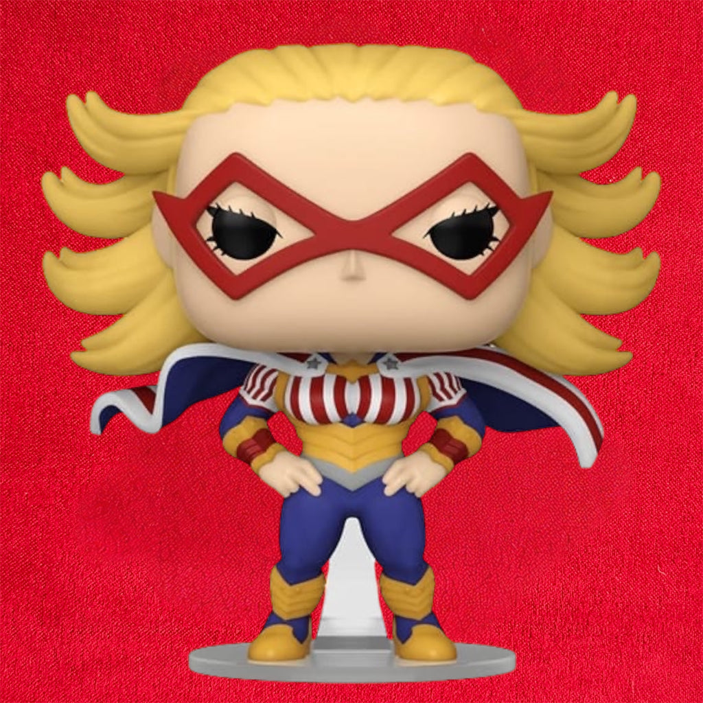 Funko POP! My Hero Academia: Star and Stripe