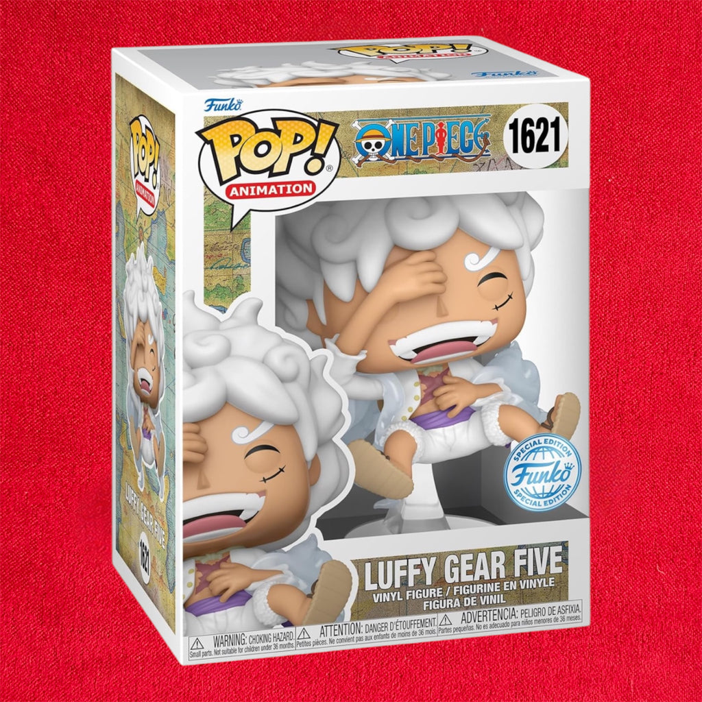 One Piece POP! Animation Figure Luffy Gear Five
Laughing 9 cm Special Edition