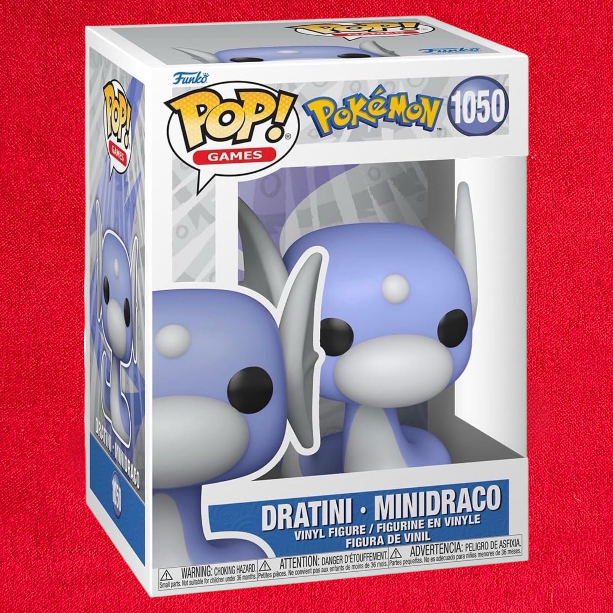 Pokémon POP! Games Vinyl
Figure Dratini 9 cm