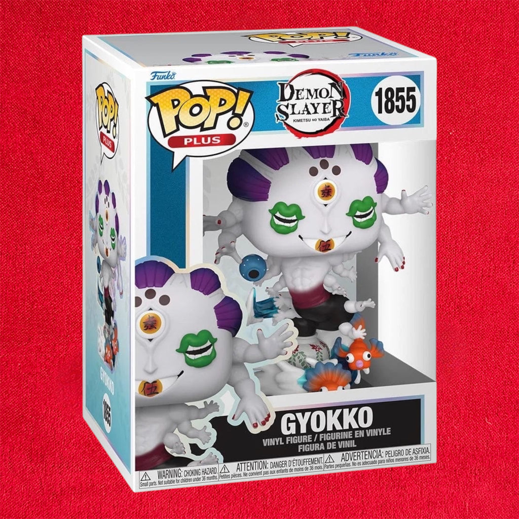 Demon Slayer: Kimetsu no Yaiba POP! Gyokko 9 cm