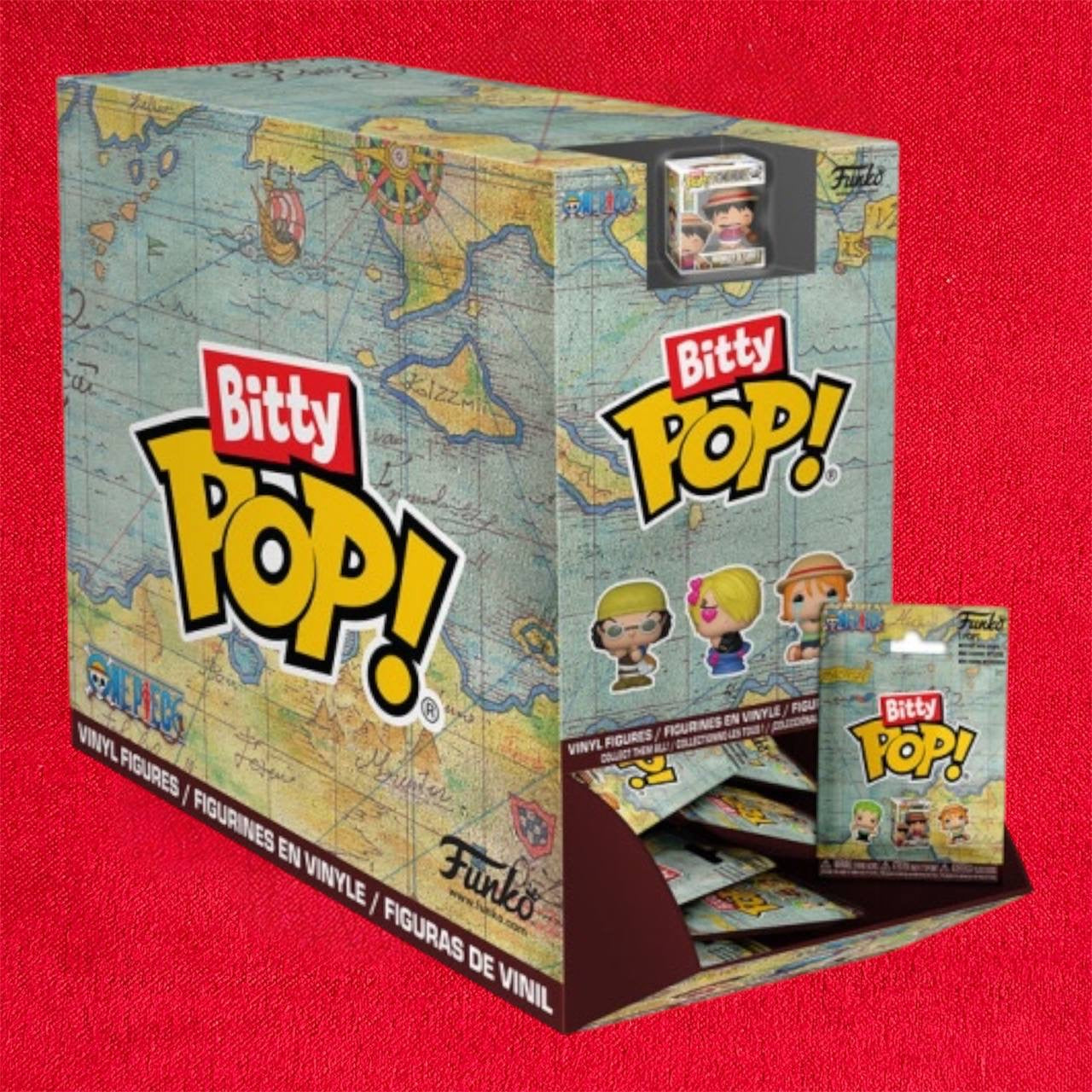 Bitty One Piece POP! One Piece 2,5 cm 1 Pezzo
