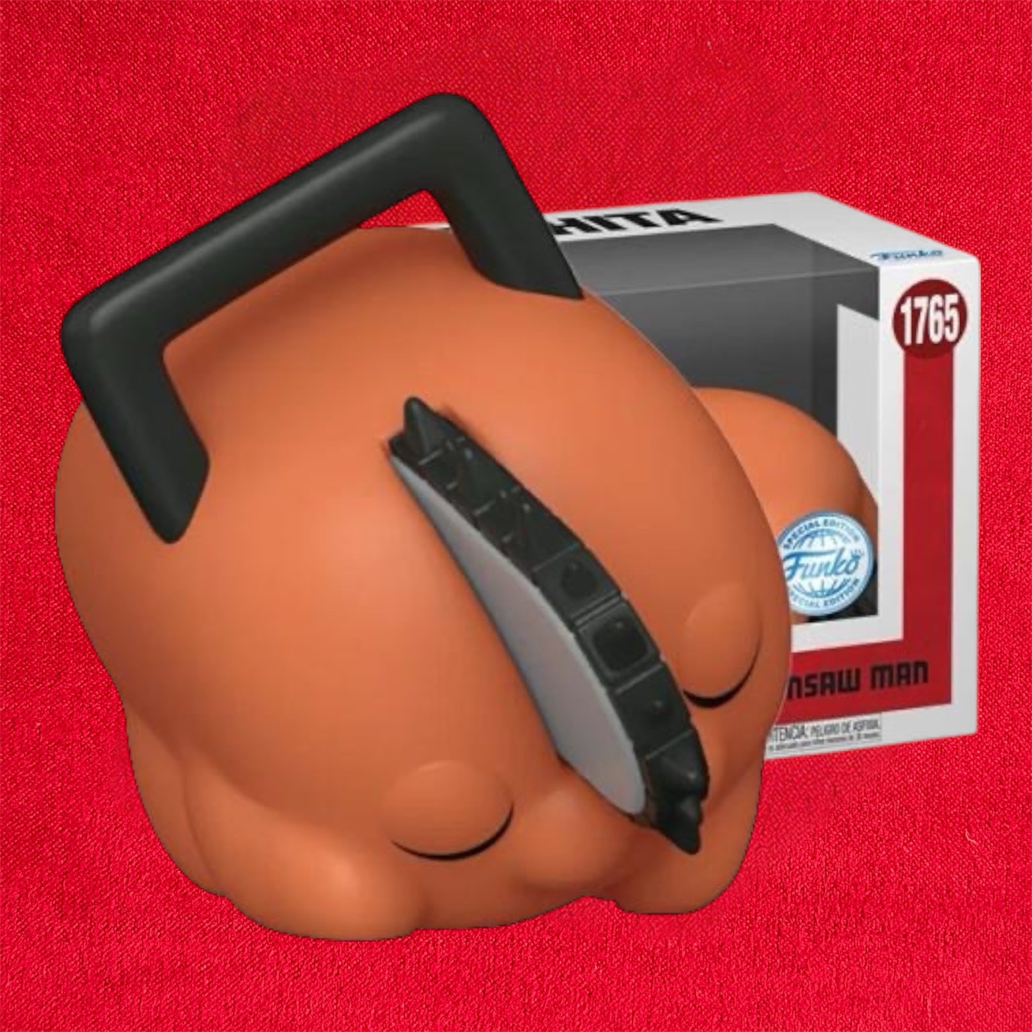 Funko Pop! Chainsaw Man: Sleeping Pochita (1765) EXM
