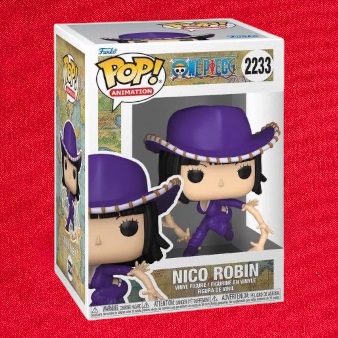 One Piece POP! Animation Vinyl Figure Robin (Refresh) 9 cm