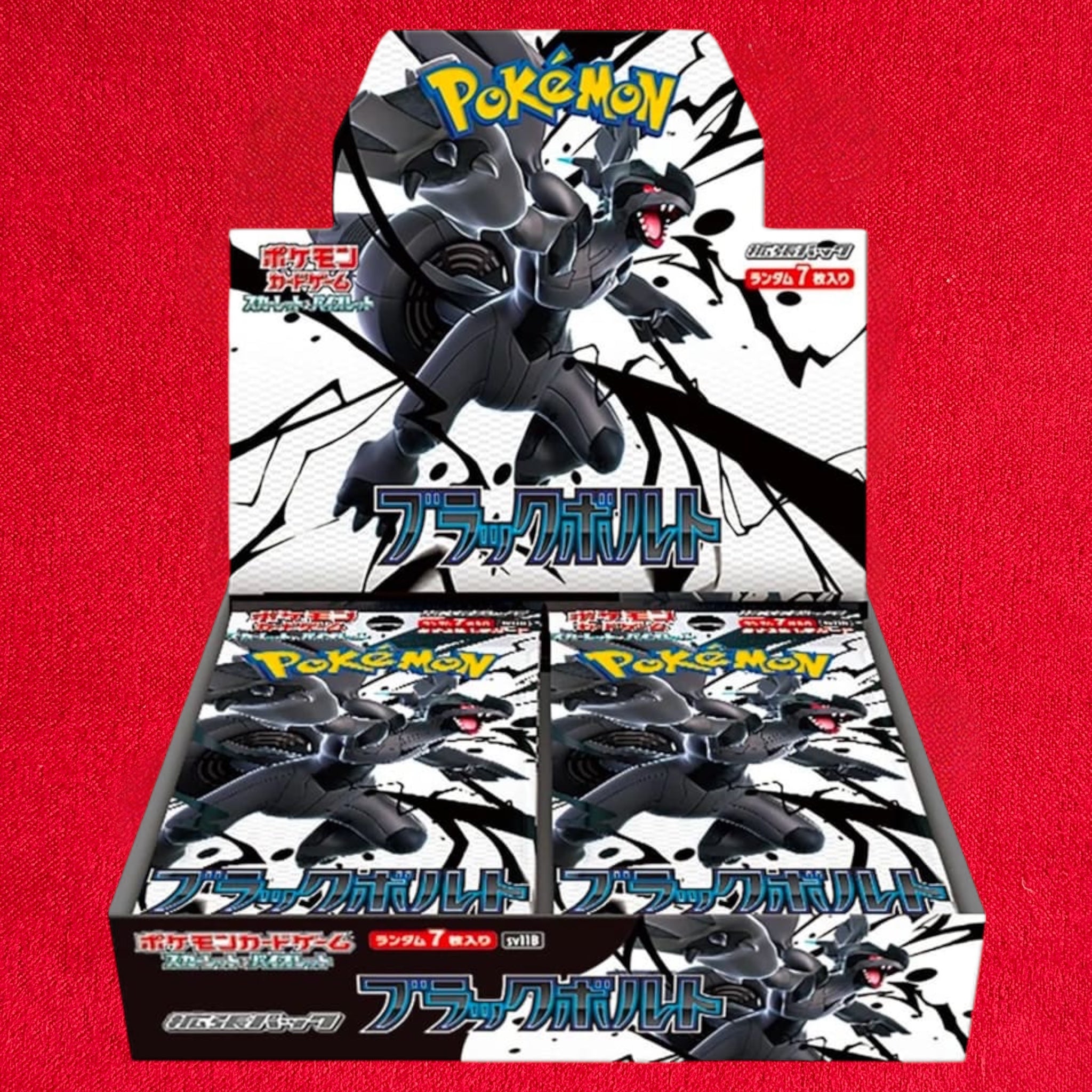 Pokémon Black Bolt Box Standard 20
Bustine Jap