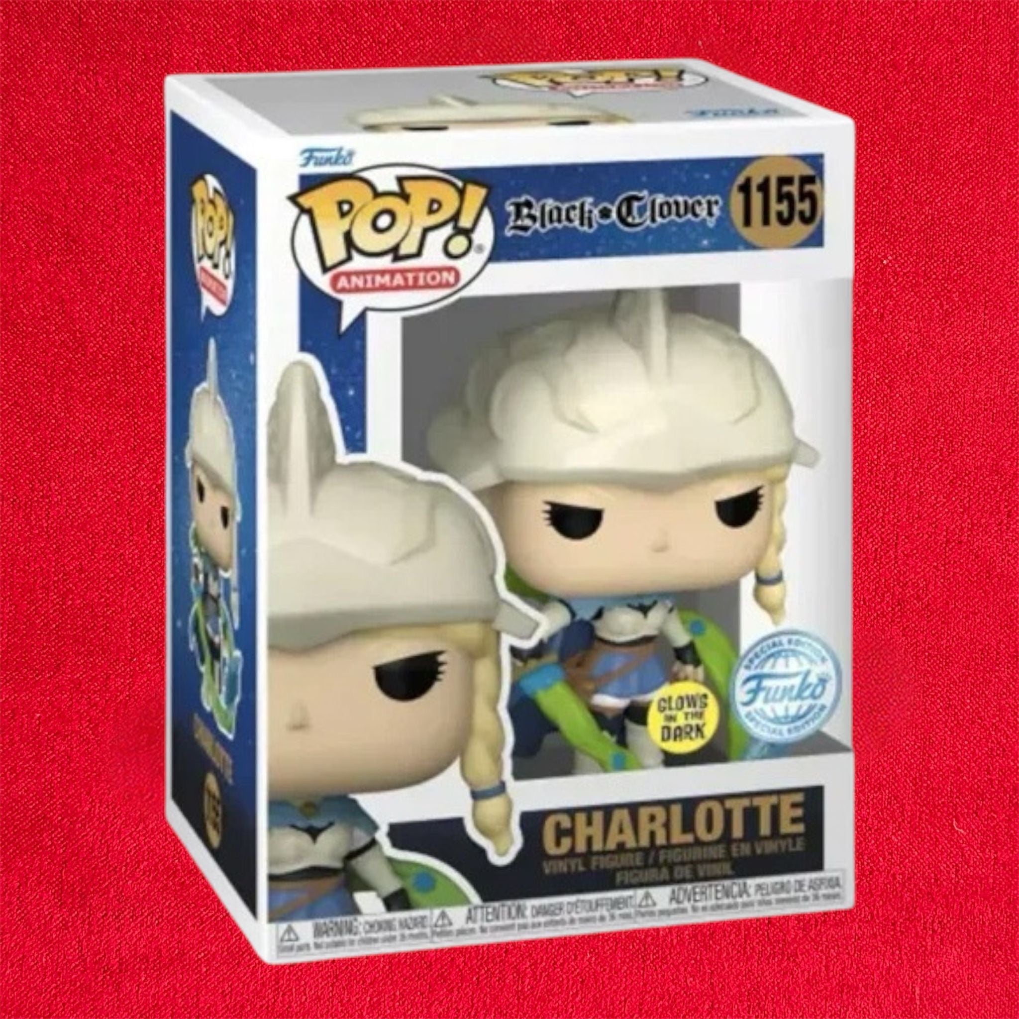 Funko Pop! Black Clover: Charlotte EXM GW