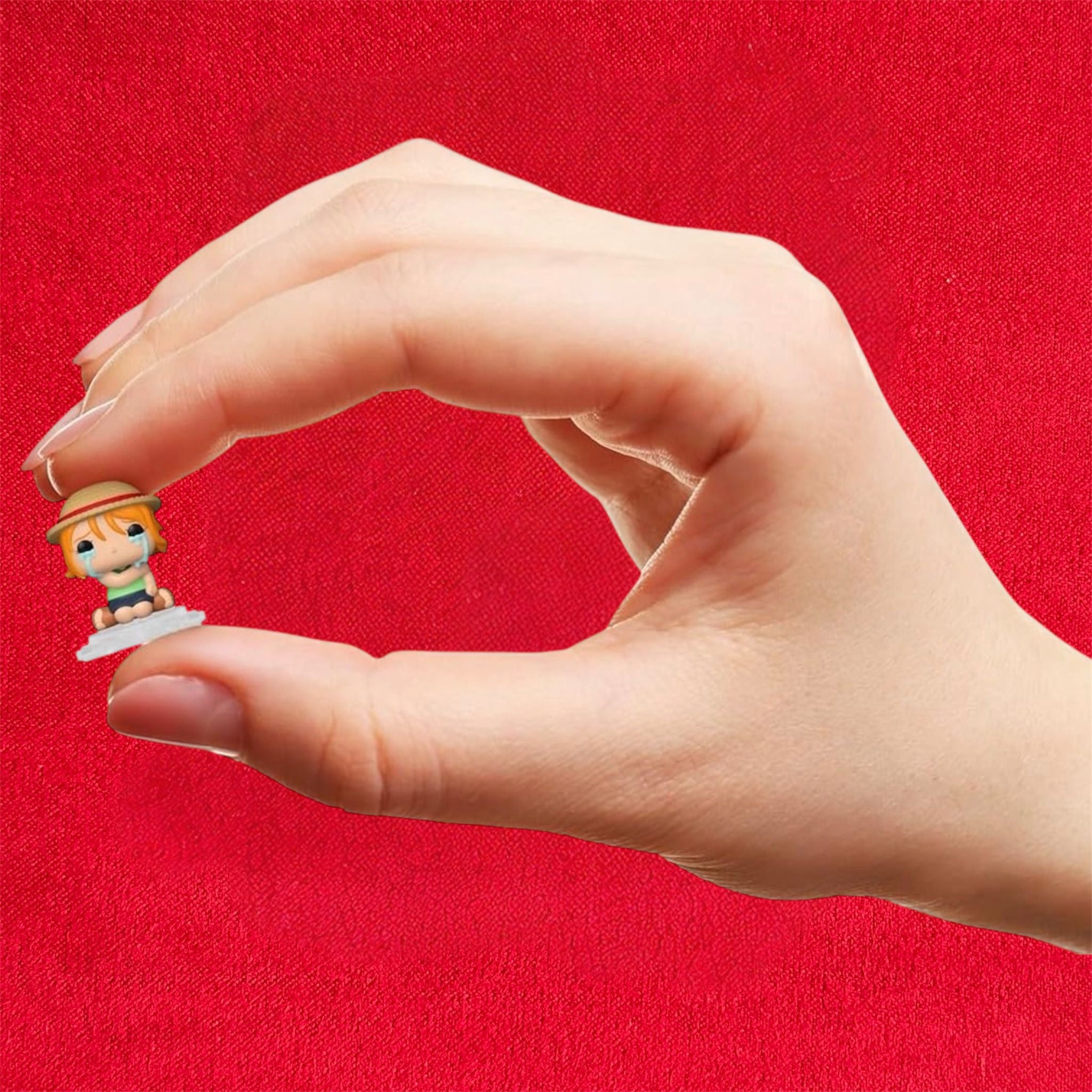 One Piece Funko Bitty Set Completo