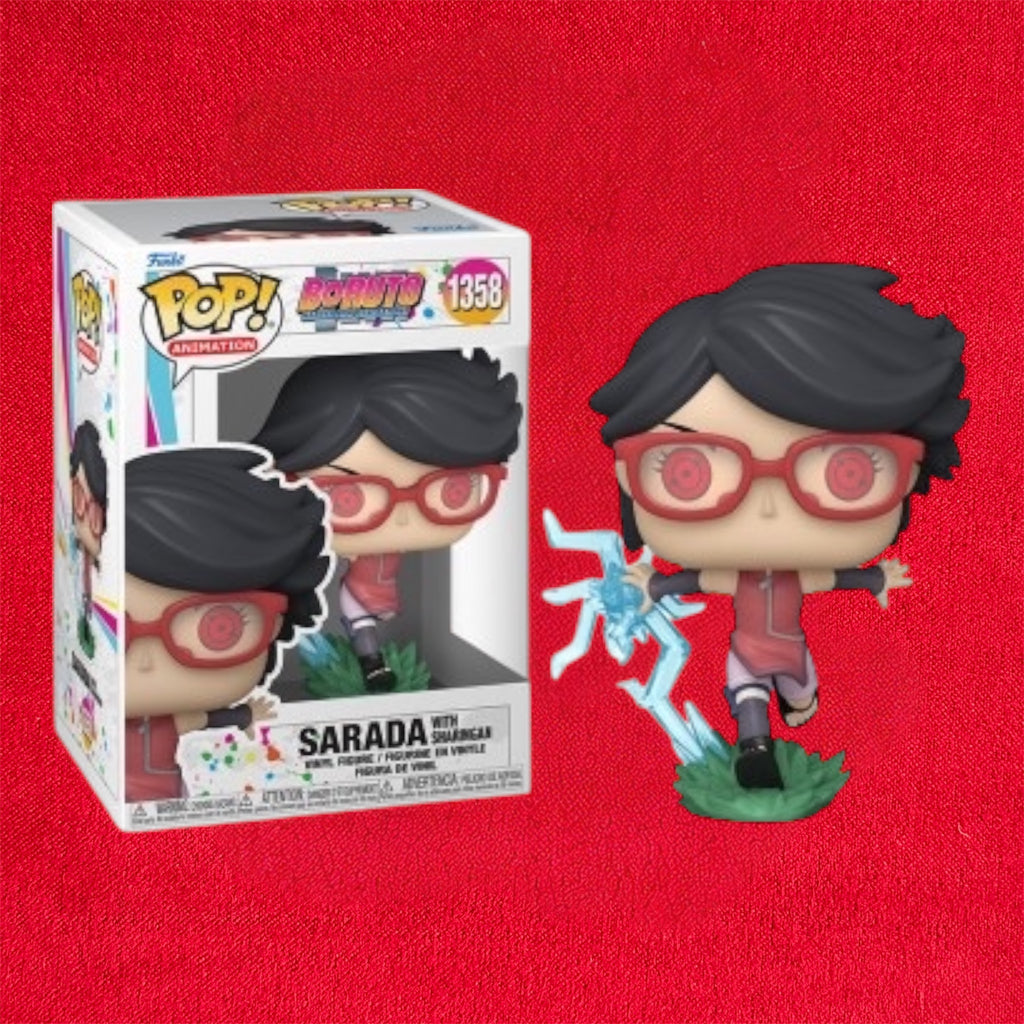 Funko Pop! Boruto Naruto Sarada W/Sharingan (1358)