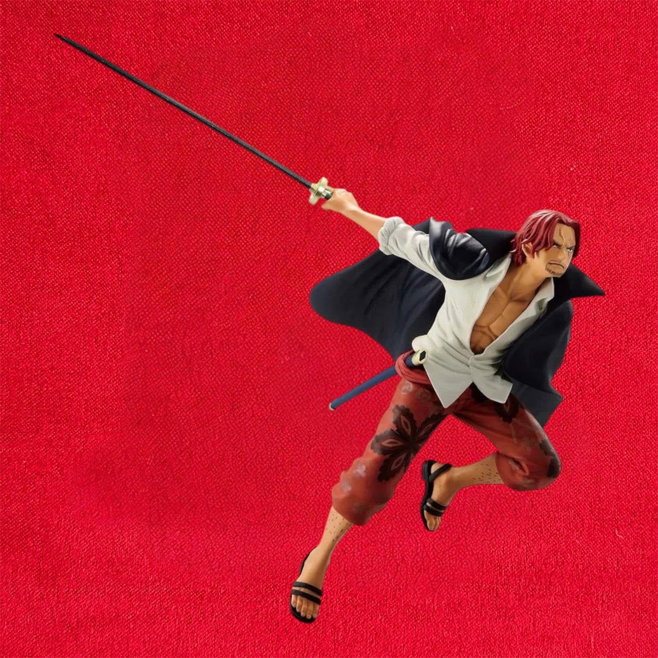 One Piece Battle Record Collection Shanks