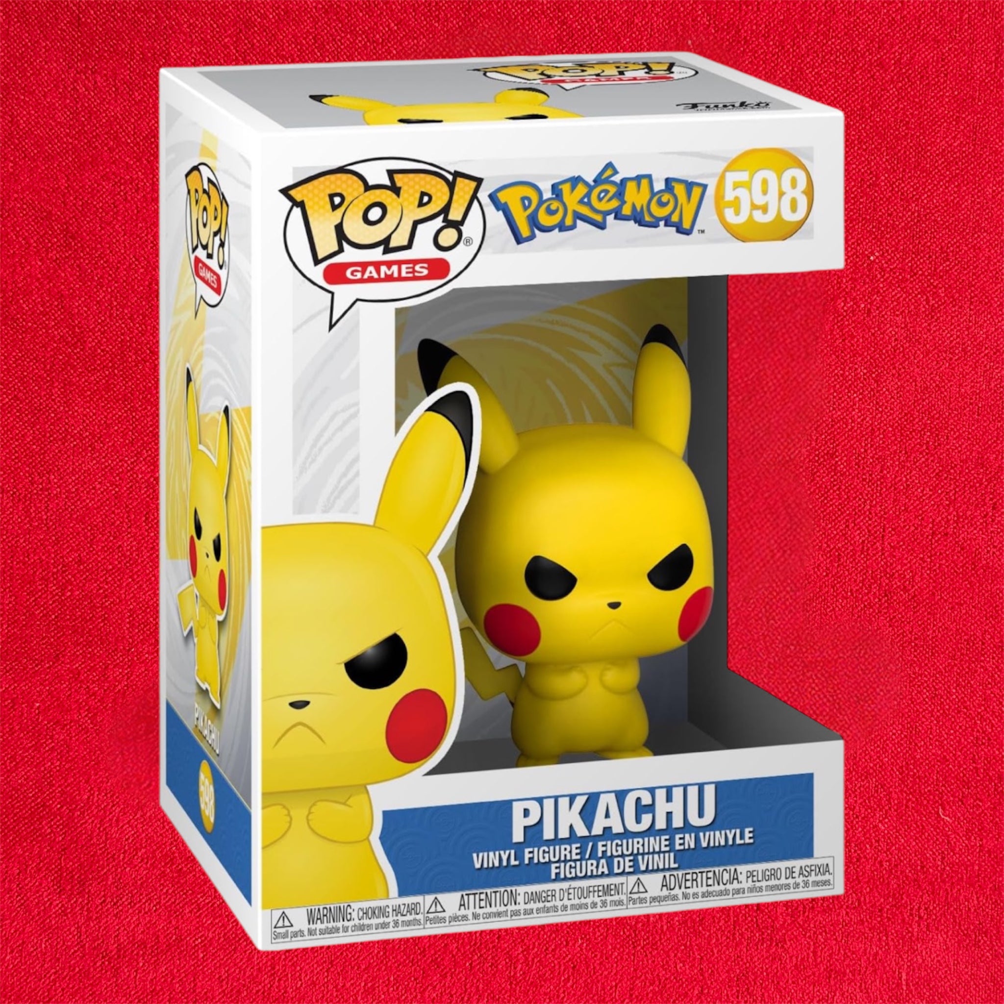 Pokemon POP! Games Vinyl Figure Grumpy Pikachu (EMEA) 9 cm