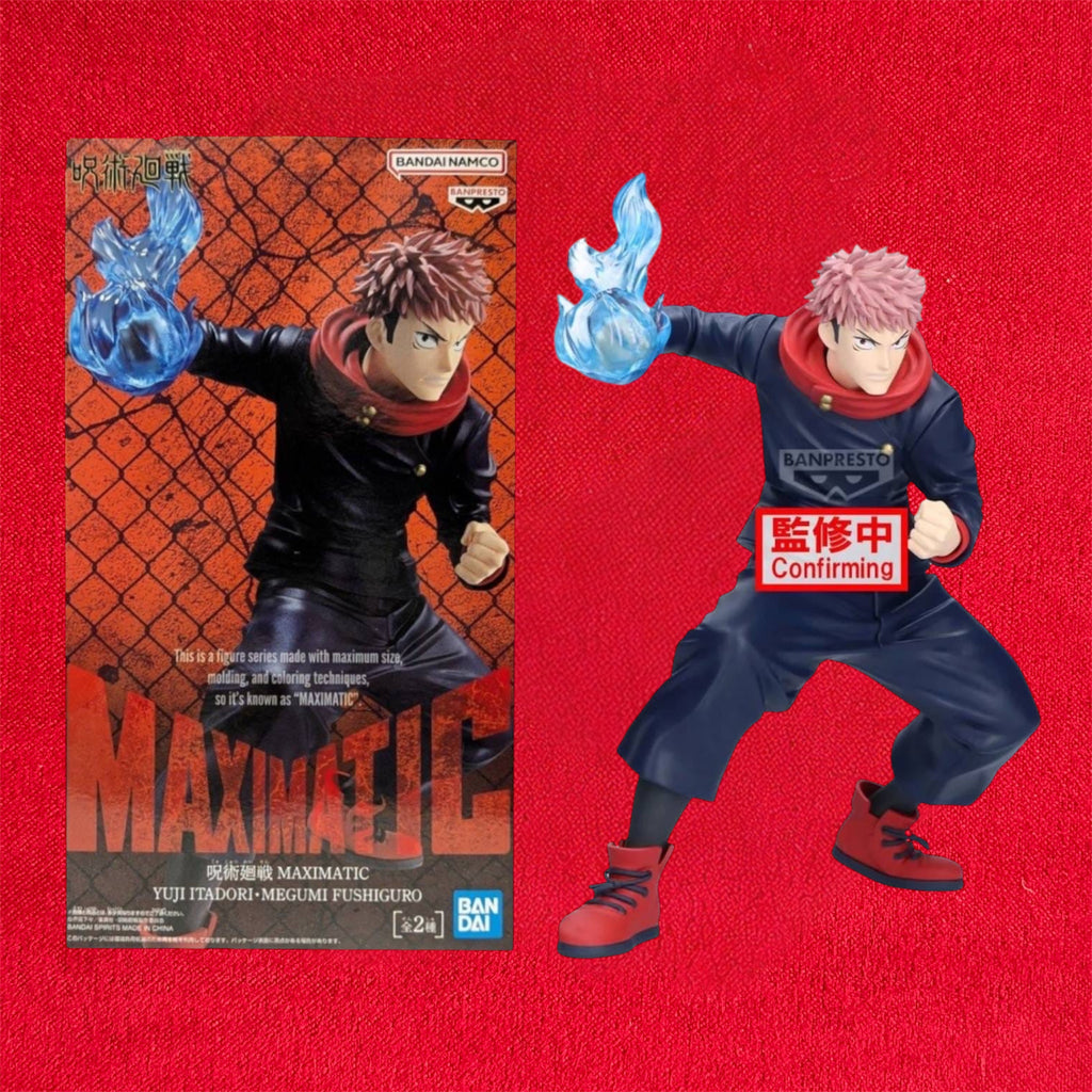 Jujutsu Kaisen Maximatic Yuji Itadori