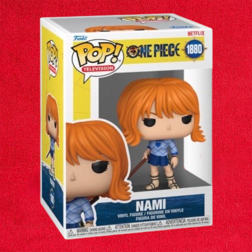One Piece POP! TV Vinyl Figure Nami 9 cm Netflix
