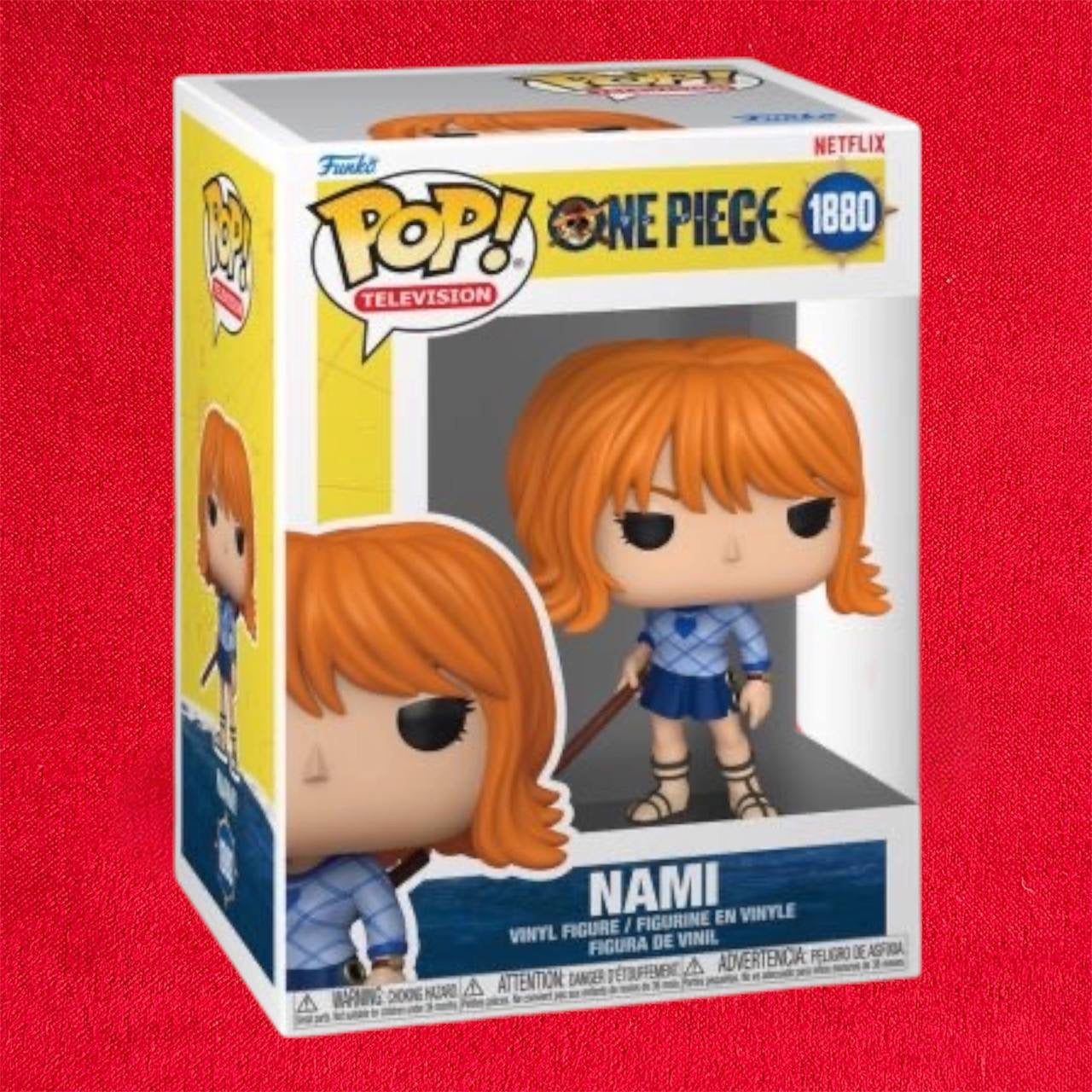 One Piece POP! TV Vinyl Figure Nami 9 cm Netflix