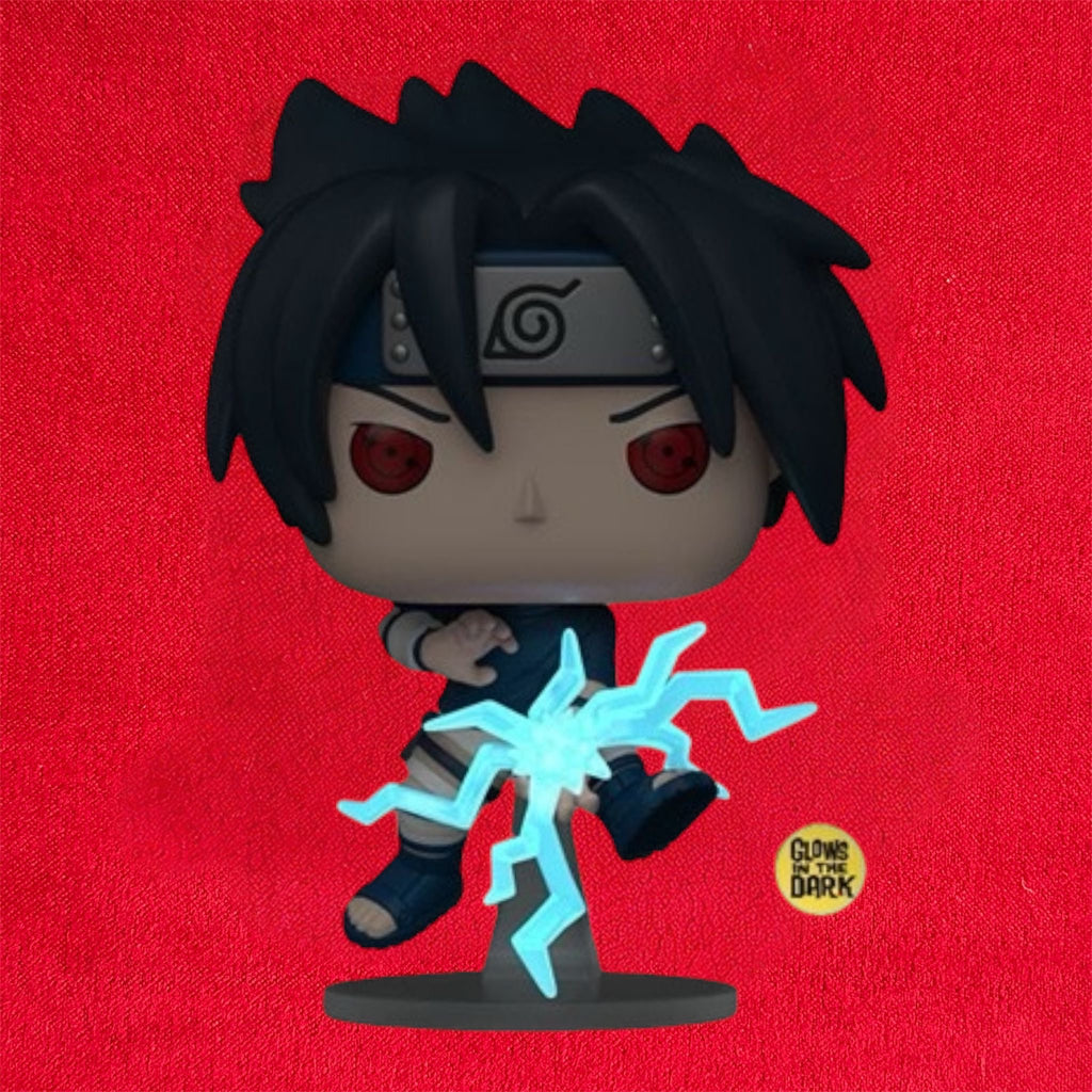 Funko Pop! Naruto: Sasuke Uchiha EXM GW