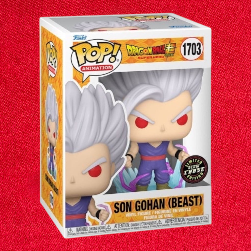 Dragon Ball Super: Super Hero POP! Gohan UI (GW) 9 cm Chase