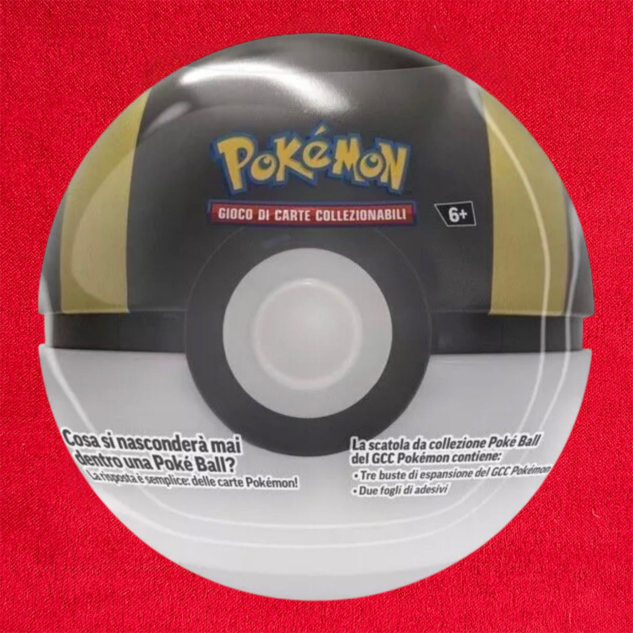 Tin Ball Ultra Ball Ottobre 2024