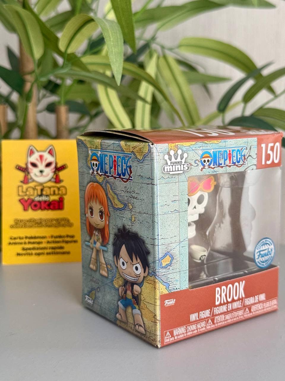 One Piece Minis Funko Figures 6 cm Brook