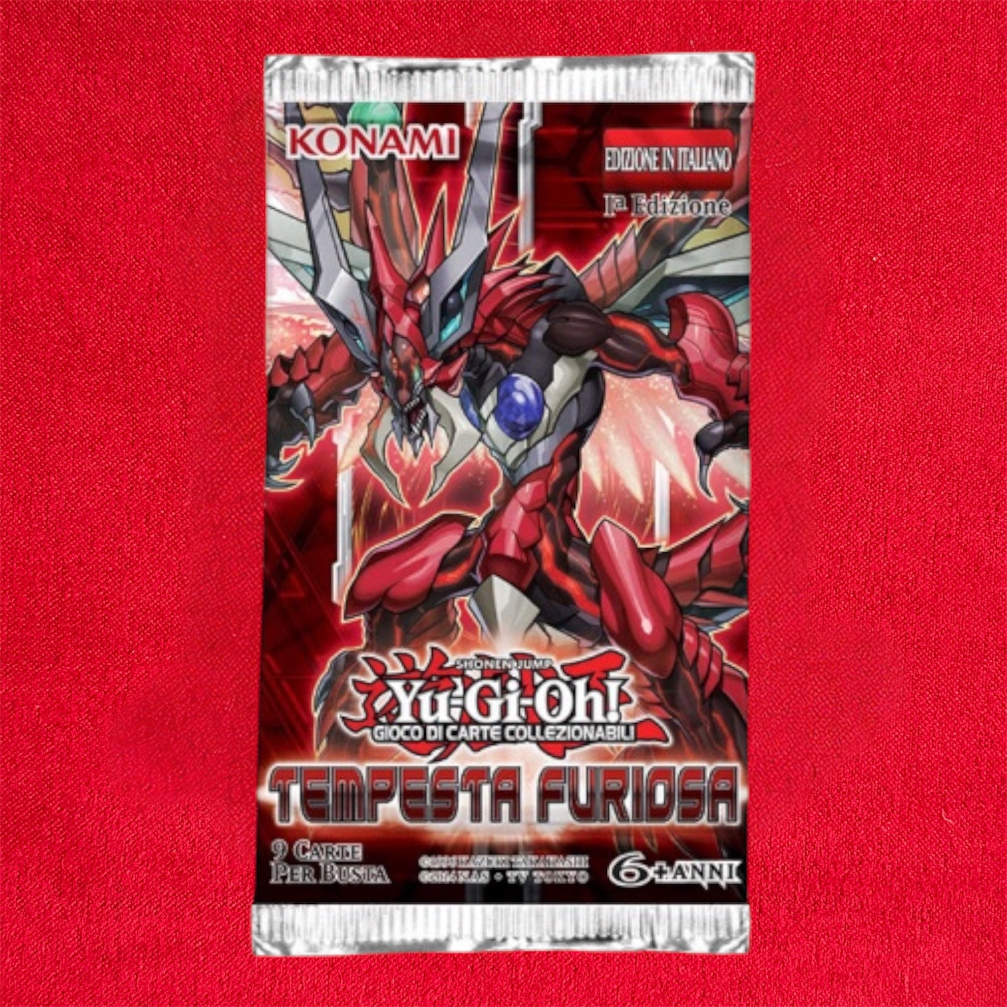 Yu-Gi-Oh! Tempesta Furiosa 1 Busta