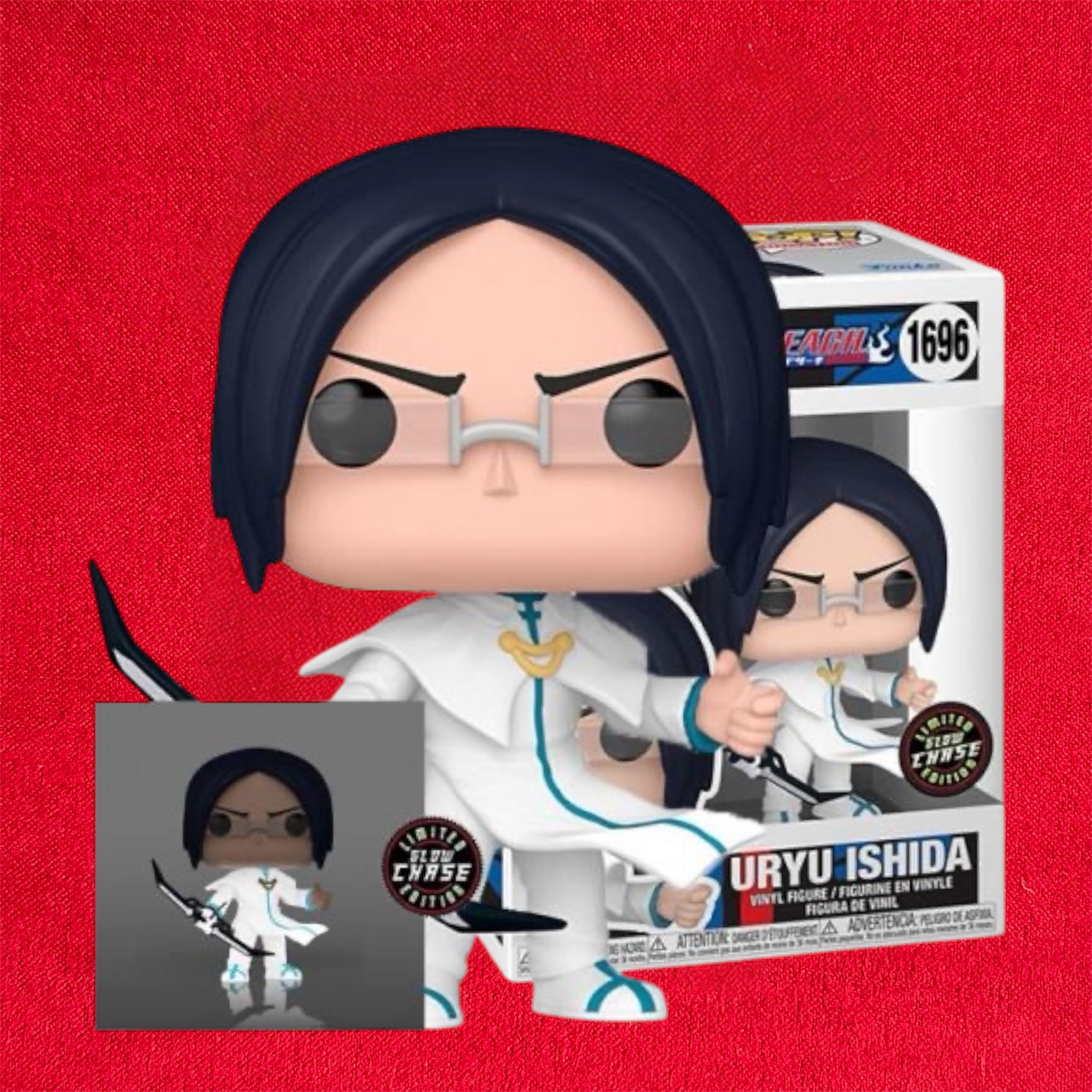 Funko Pop! Bleach: Uryu Ishida (1696) Chase