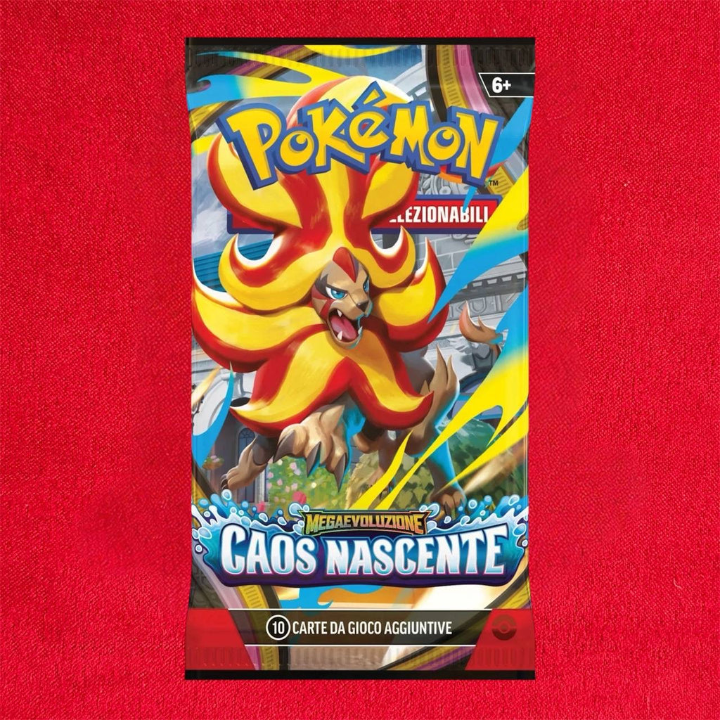 Box Display 36 Bustine Megaevoluzione - Caos Nascente - ITA