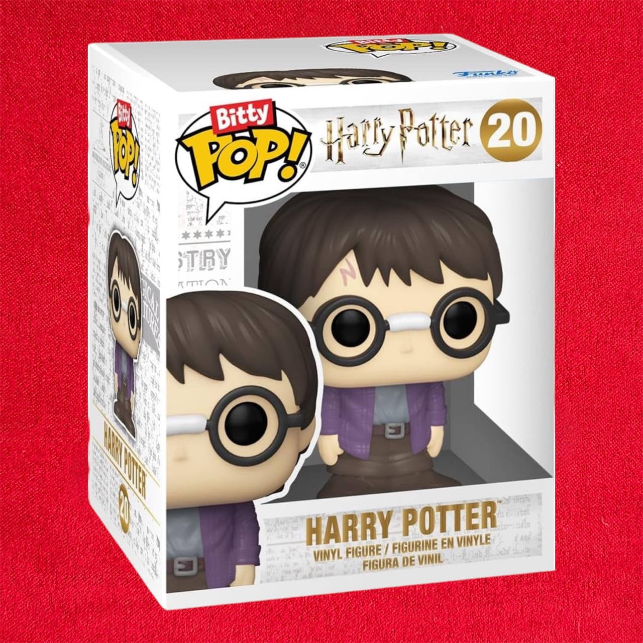 Bitty Harry Potter POP! Rides Vinyl Figure Harry Potter w/Hogwarts Express 2,5 cm