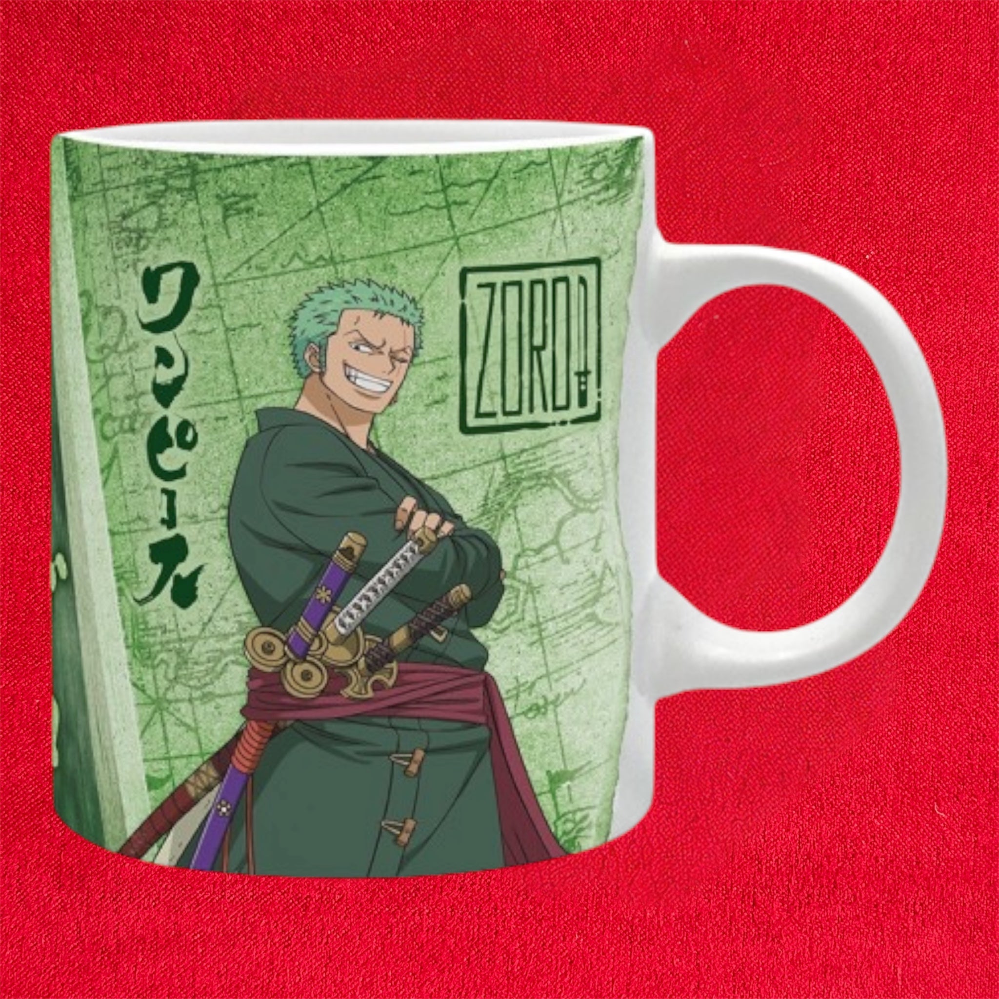 One Piece - Mug - Tazza 320ml
- Zoro