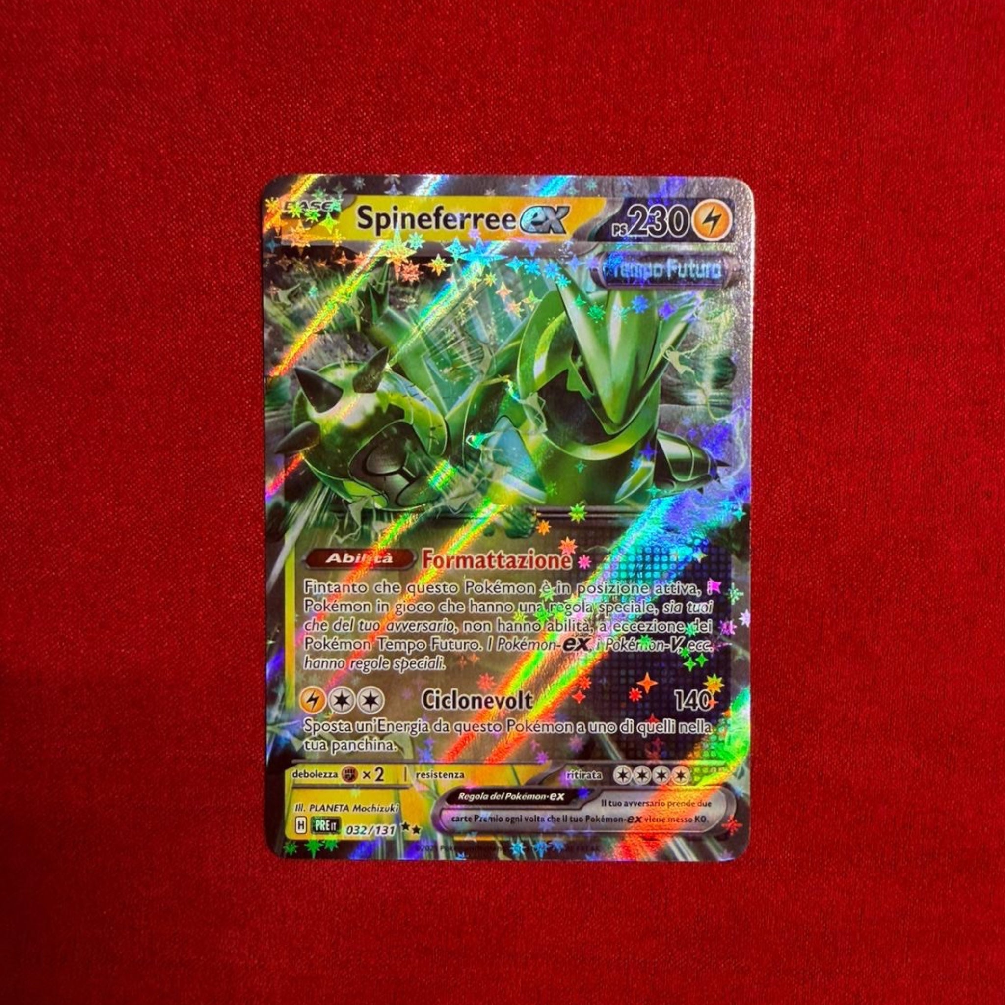 Spineferree EX 032/131 (Evoluzioni Prismatiche)