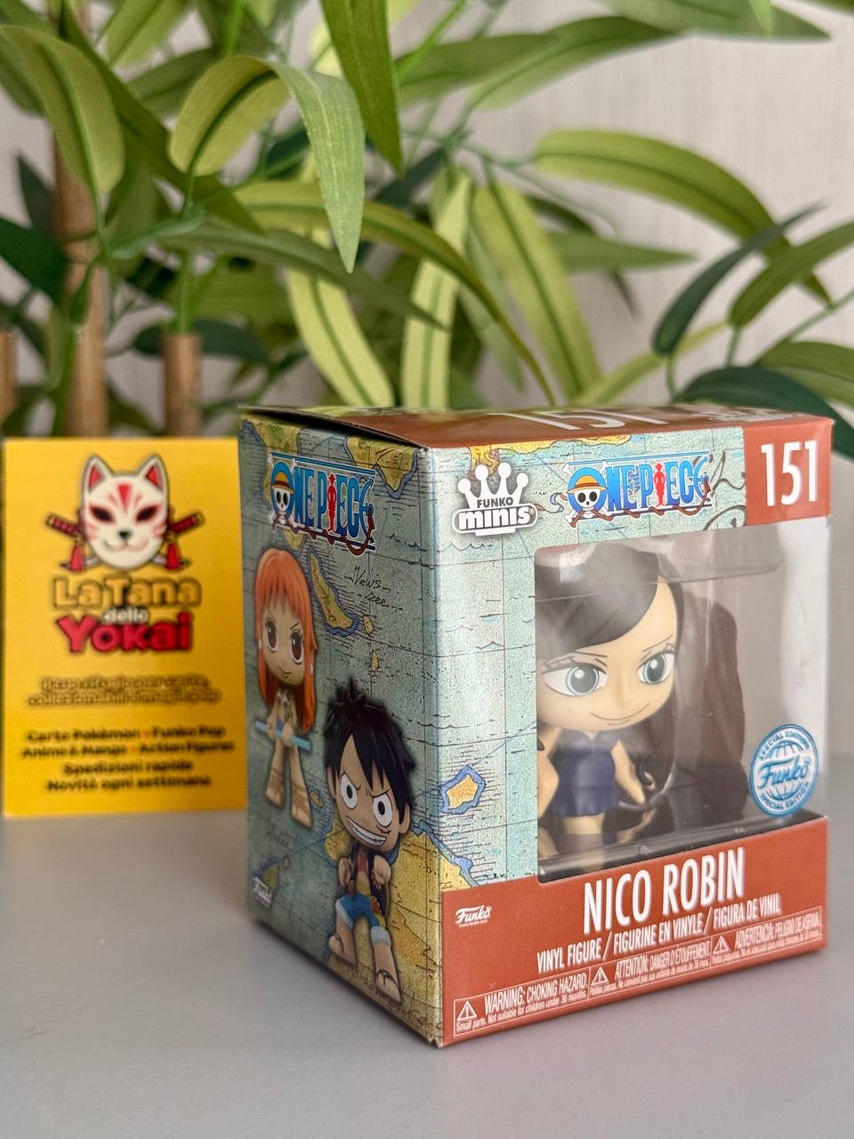One Piece Minis Funko Figures 6 cm Nico Robin