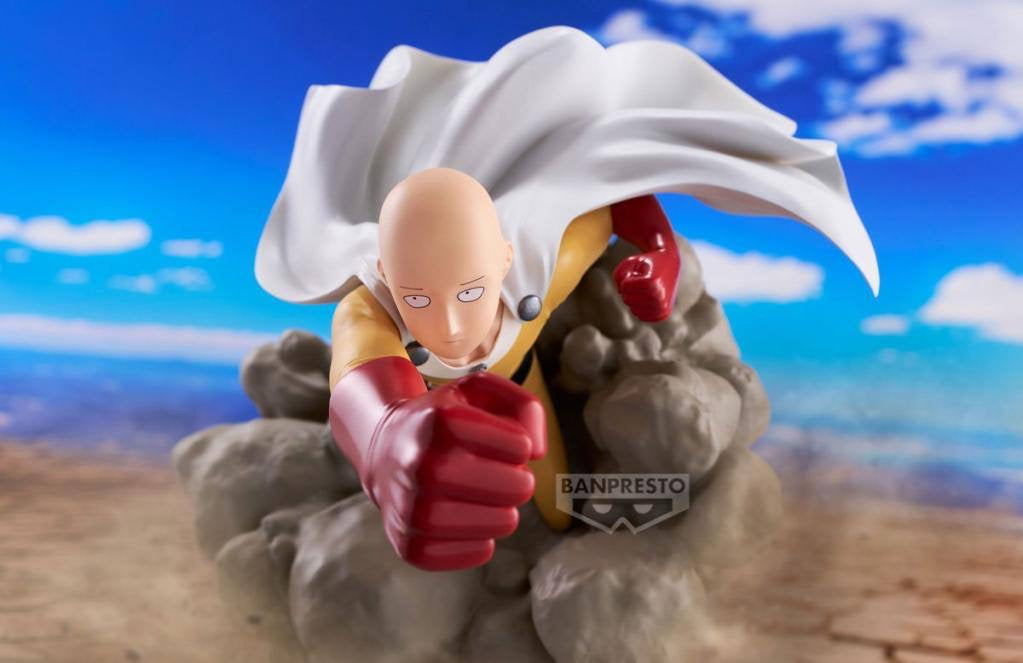 One Punch Man Diorama: Saitama 15 cm