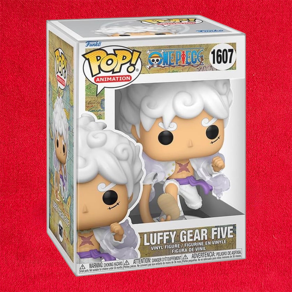 One Piece POP! Animation Figure Luffy Gear Five 9 cm