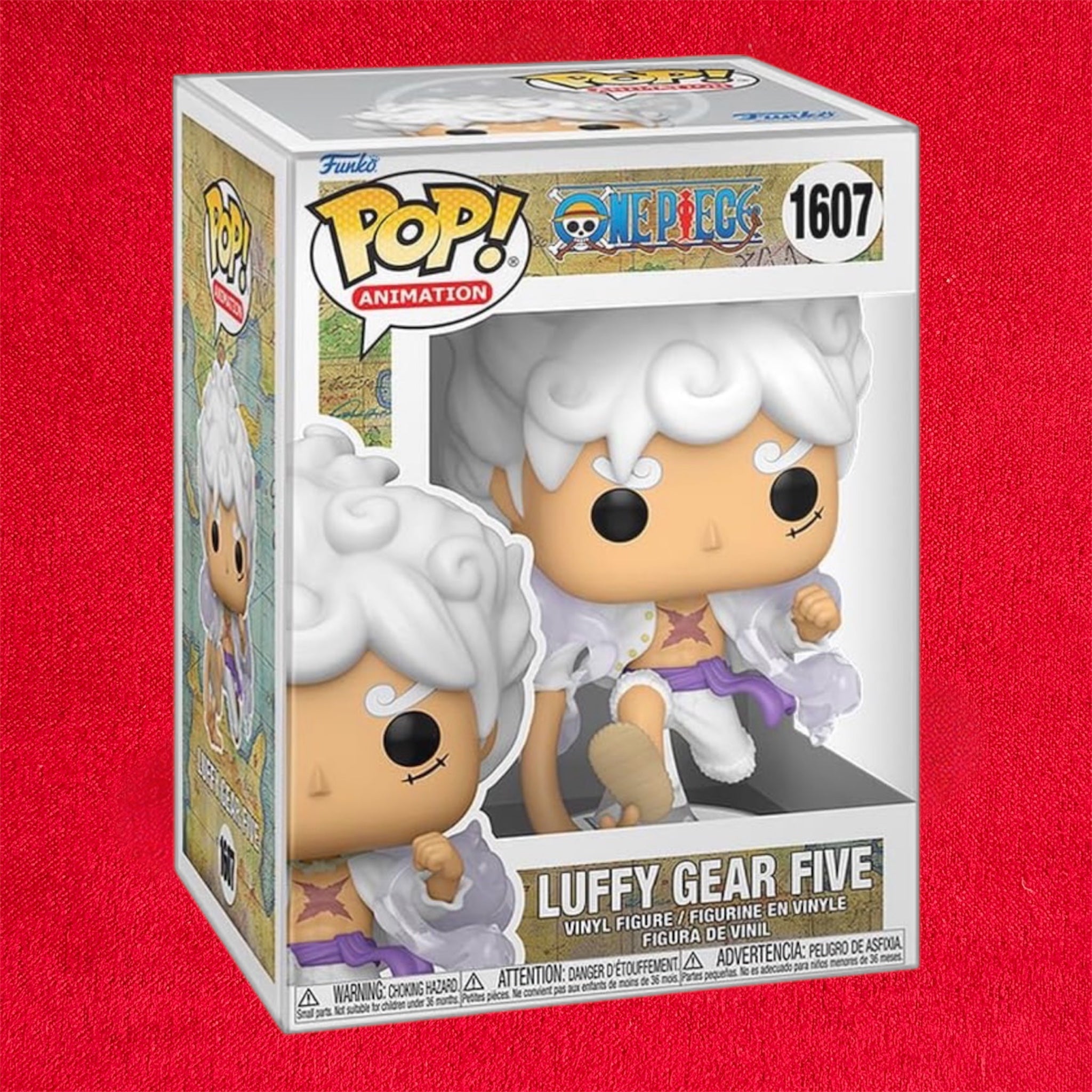 One Piece POP! Animation Figure Luffy Gear Five 9 cm