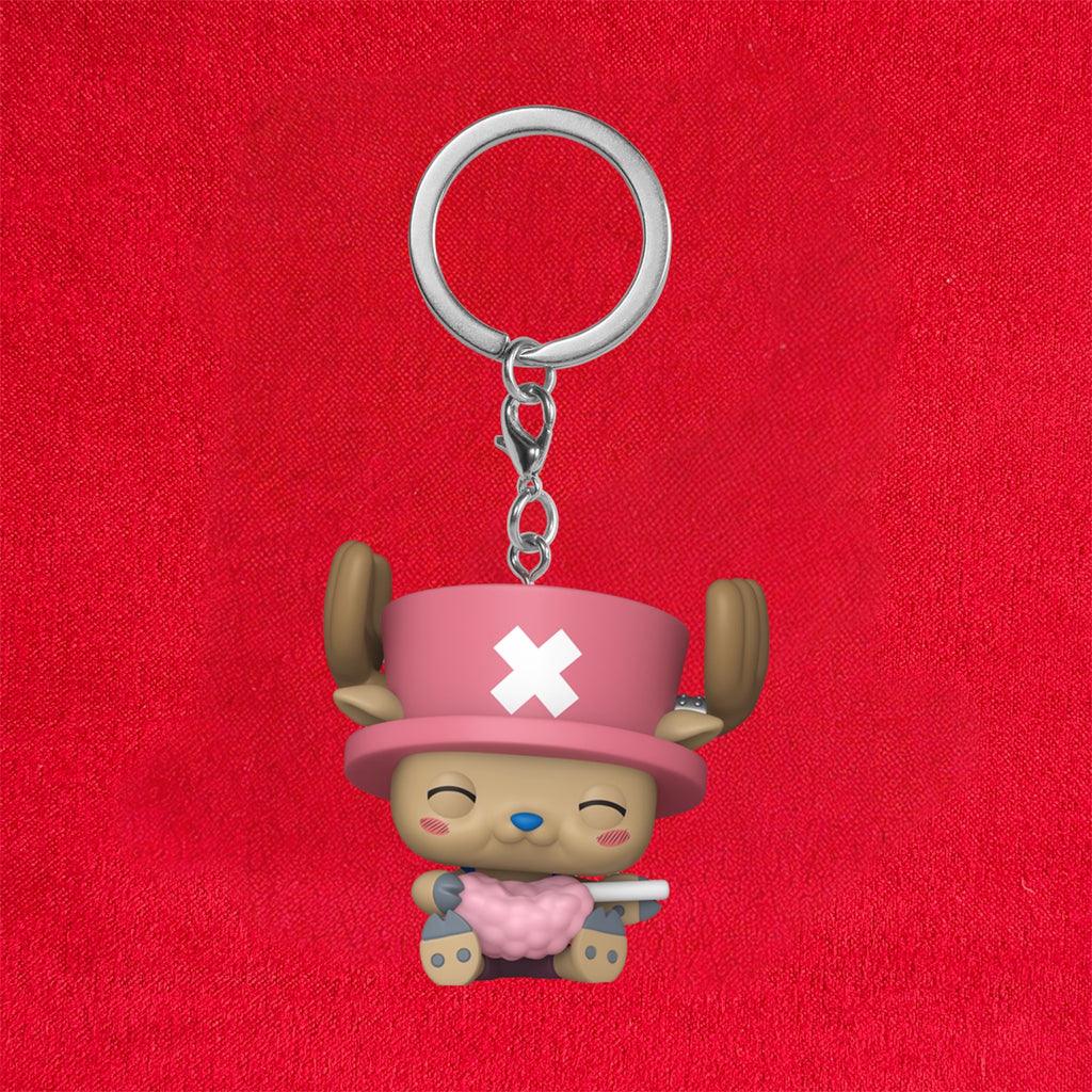 Portachiavi One Piece POP! Vinyl Keychains 4 cm
Chopper Cotton Candy
