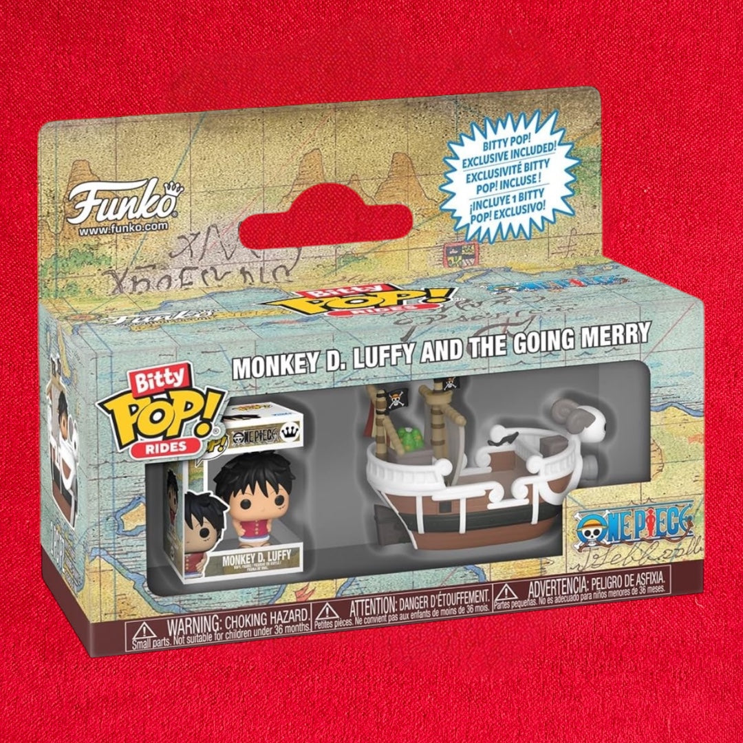 One Piece Bitty POP! Ride Vinyl Figure Going
Merry Luffy 2,5 cm