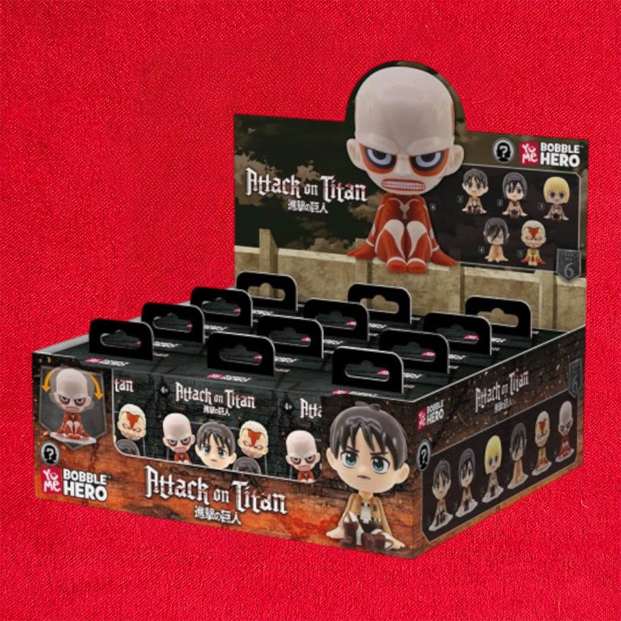 YuMe Attack on Titan Bubble Hero