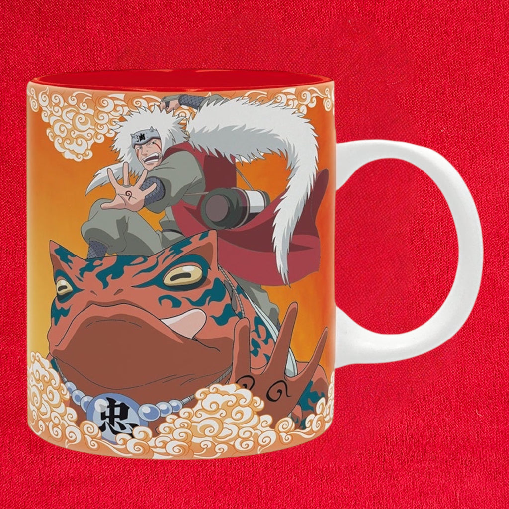Tazza Jiraya e Naruto 320 ml - Naruto