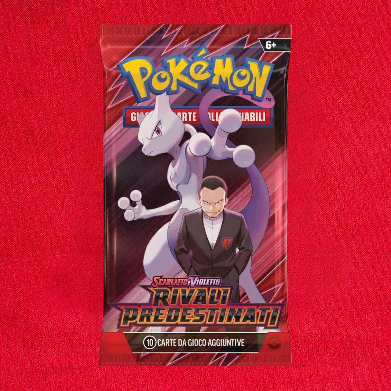 Pokemon ITA Team Rocket: Rivali Predestinati Box 36 Buste
