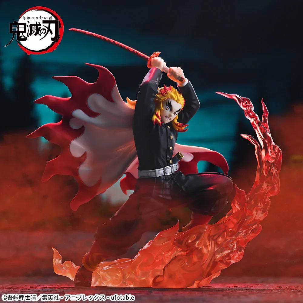 ST Demon Slayer Xross Link Anime: Kyojuro Rengoku 15 cm